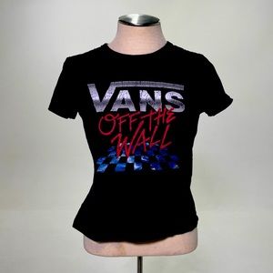 Vans graphic tee